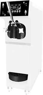 Фризер для мороженого Enigma KLS-S12 White