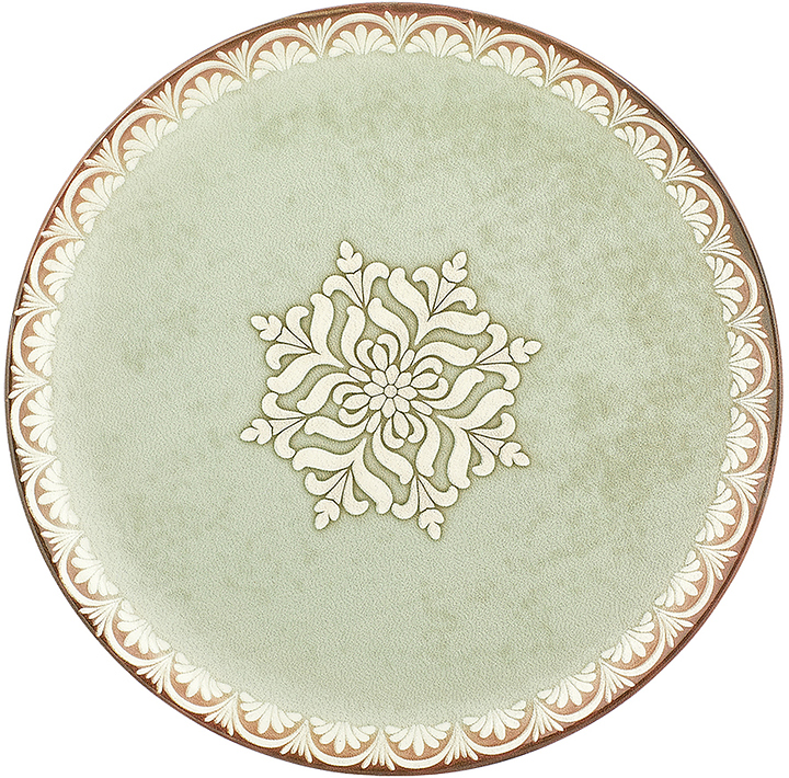 Тарелка By Bone Rome TN-RM-ZT-23-DZ 23 см