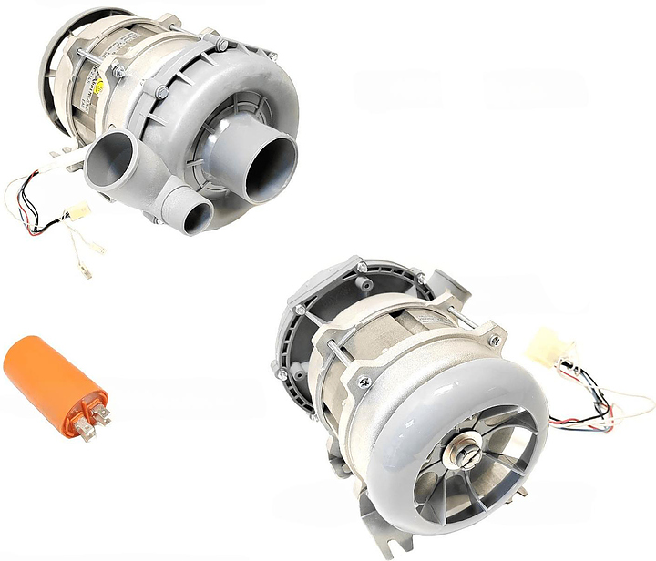 Агрегат насосный Abat МРК-0,75-01, статор 50 мм, 2800 об/мин, 400 л/мин, совмещенный вентилятор