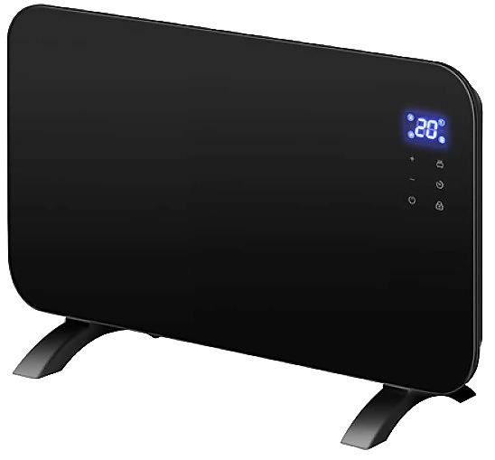 Конвектор электрический Neoclima AURA-1500B 1,5 кВт черный