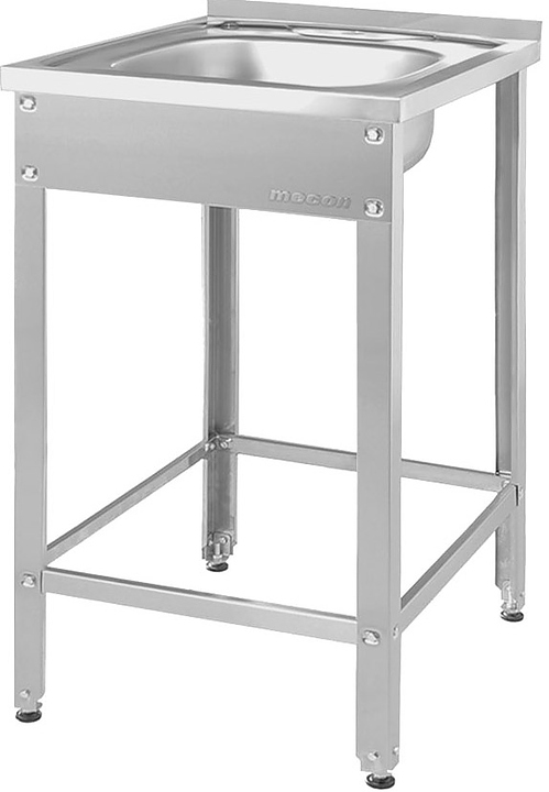 Рукомойник Mecon Norma Inox РТНн 500х600х860 мм