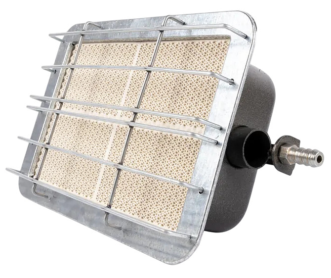 Горелка инфракрасного  излучения Солярогаз ГИИ-2.9 САВО 265х180х90 мм темно-серый