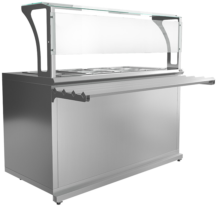 Мармит вторых блюд паровой Luxstahl МВП (С)-1500 Premium Portal (Портал)