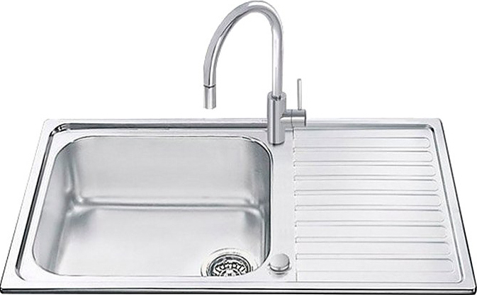 Кухонная мойка SMEG LGMR861