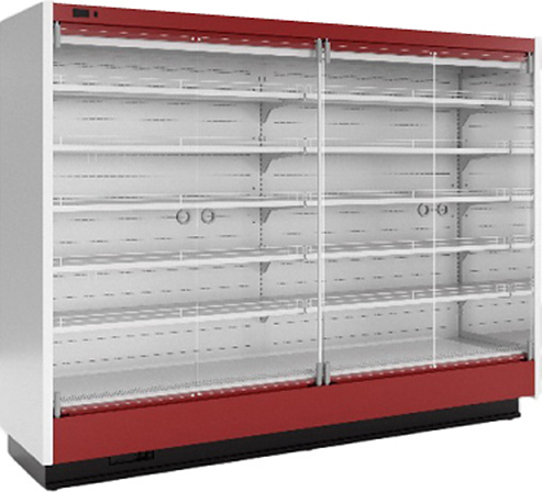 Горка холодильная гастрономическая Марихолодмаш София 195/71 ВХСп-2,5 (фронтальное остекление - двери стеклопакет)