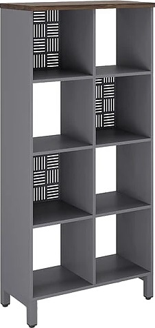 Стеллажная система КОБОР SQ-4X2 graphite/charlston