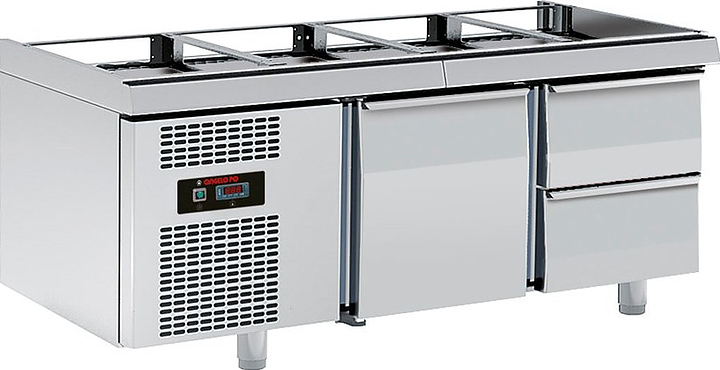 Стол холодильный Angelo Po 3G6SA2