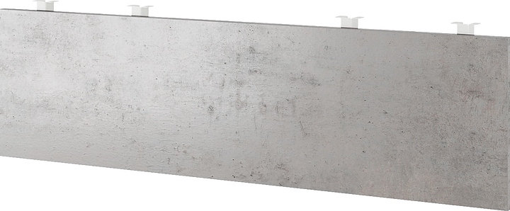 Нижний подвесной экран КОБОР EN-140 white/chicago (ЛДСП)