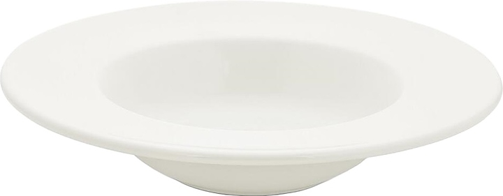 Тарелка глубокая By Bone Arel 81229506 400 мл d=25 см (фарфор) белая