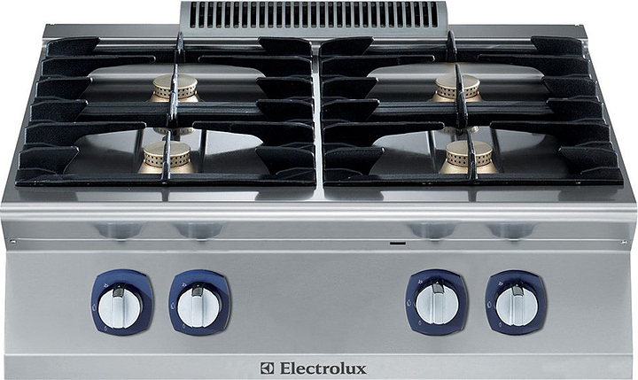 Плита газовая Electrolux Professional E7GCGH4C00 (371001)