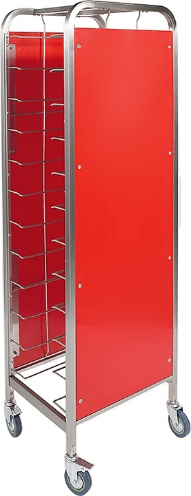 Тележка-шпилька для подносов Restoinox ТШРЗППРА-12/360/540