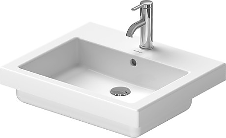 Раковина Duravit Vero 0315500000 50х46,5х17 см, керамика