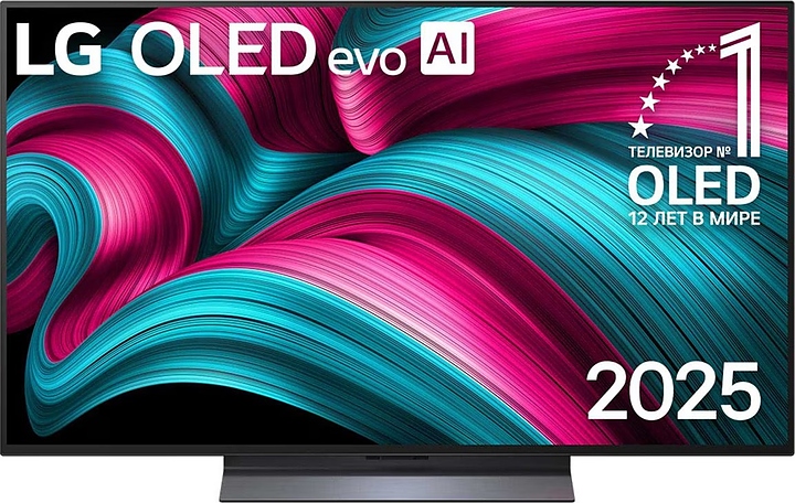 Телевизор LG OLED48C5RLA.ARUG