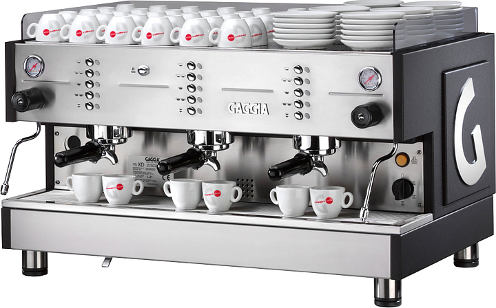 Кофемашина Gaggia XD Evolution 3GR Inox