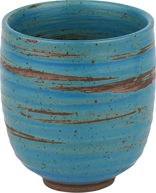 Чашка чайно-кофейная P.L. Barbossa Barista S0605 Ceremony 220 мл d=7,2 см h=8,2 см (керамика) синяя