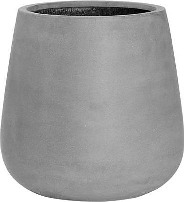 Кашпо Pottery Pots PAX (66х67 см) серое матовое