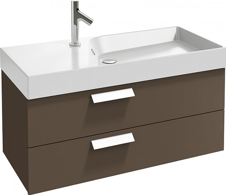 Тумба Jacob Delafon RYTHMIK EB1304-R3 100 см, малиновый лак