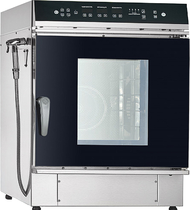 Пароконвектомат Abat ПКА 6-2/3П-01