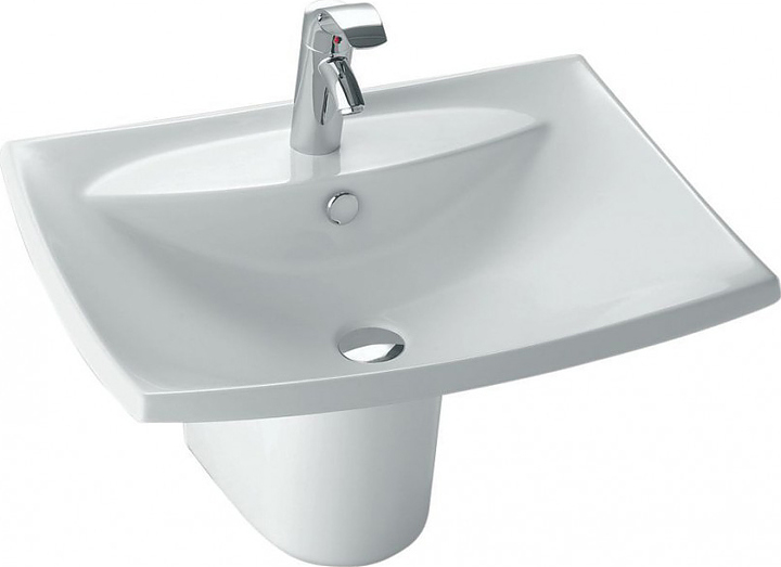 Раковина Jacob Delafon ESCALE E1211-00 65x52 см, керамика