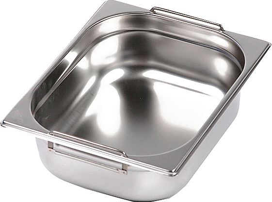 Гастроемкость Rosso GN 1/2-150 (325х265х150) нерж. сталь с ручками