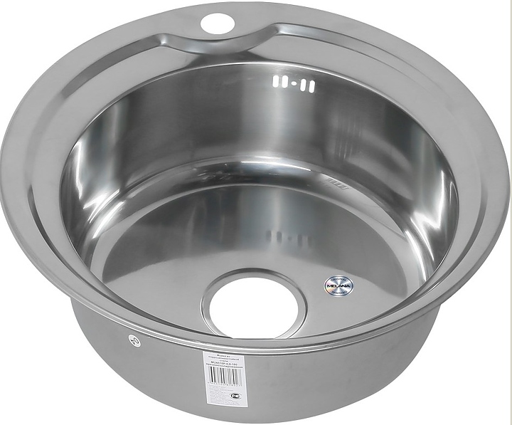 Кухонная мойка MELANA 510 018 t *15 0,6/170