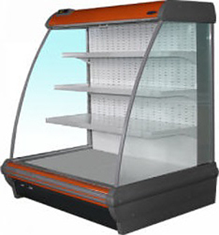 Горка холодильная ENTECO MASTER НЕМИГА П 187 ВСн (выносной агрегат) пристенная