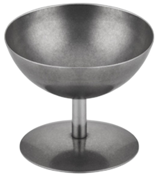 Креманка Narin 405659 Retro 9,5 см h 8 см (нерж. сталь, Stonewashed состаренное покрытие)