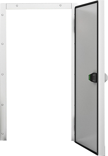 Дверь распашная для холодильной камеры ПРОФХОЛОД Оптима РДО О 800 1900 120 (800x1900 мм, панель 120 мм)