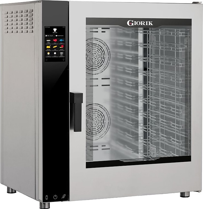 Пароконвектомат Giorik Movair NMTE10XW_R 10 уровней (правосторонняя дверь)