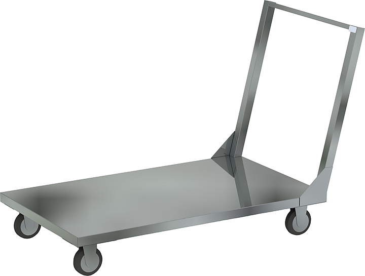 Тележка грузовая КОБОР ТГ-120/70