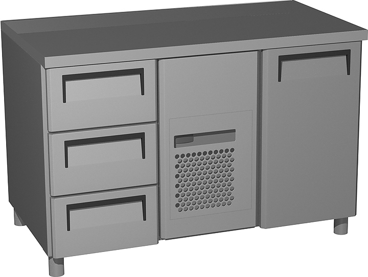 Стол холодильный Carboma T70 M2-1 9006-1 (2GN/NT 13) без борта