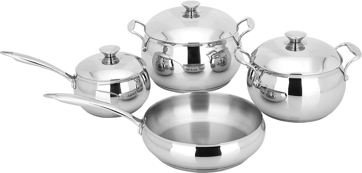 Набор посуды Gemlux GL-R4SET