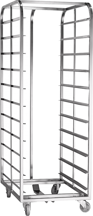 Тележка-шпилька вкатная Abat ТШГ-11-8-6 для ротационных печей РПШ-18