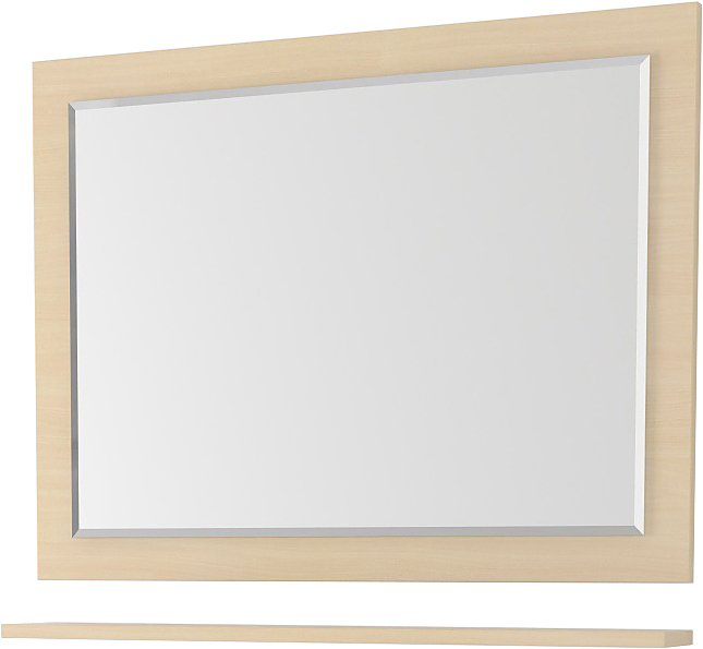 Зеркало КАКСА-А Мастер 004605 100 cм, с полкой