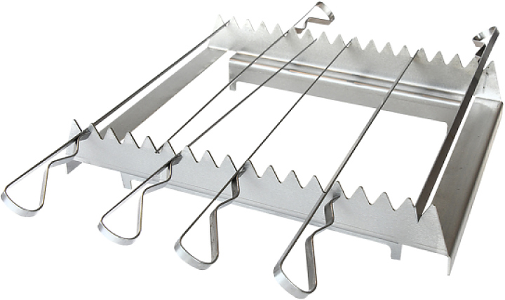 Стойка для шашлыка BERTHA Skewer-Rack