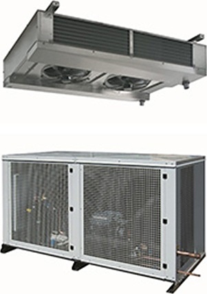 Холодильная сплит-система Rivacold STH300Z012DF высокотемпературная горизонтальная