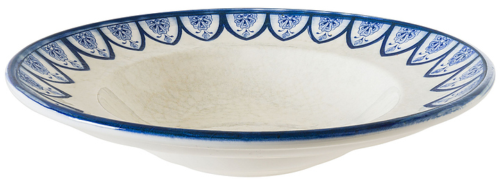 Тарелка глубокая Bonna Эснаф 77390 Гурмэ d 240 мм h 52 мм