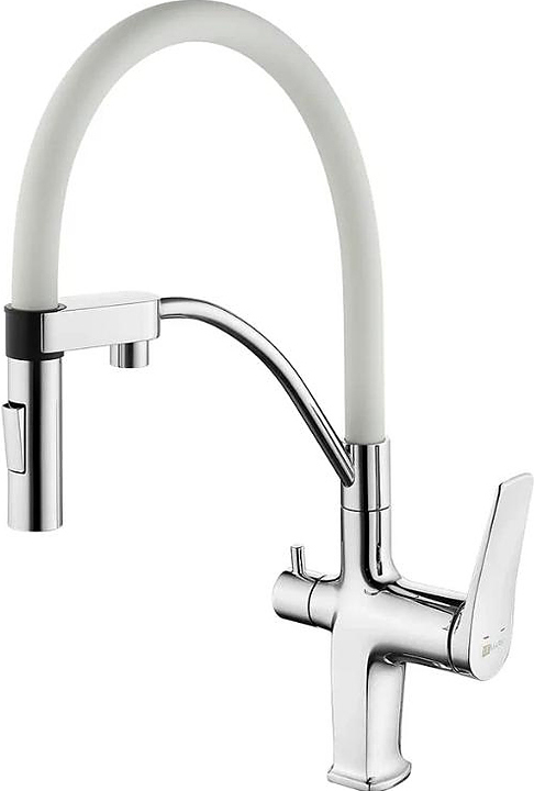 Смеситель для кухни LEMARK Comfort LM3074C-White