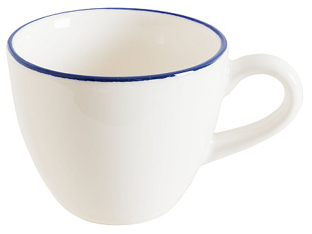 Чашка кофейная Bonna Линеа Синий 78035 d 65 мм h 53 мм