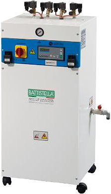 Парогенератор Battistella SATURNO 4F mod.2011