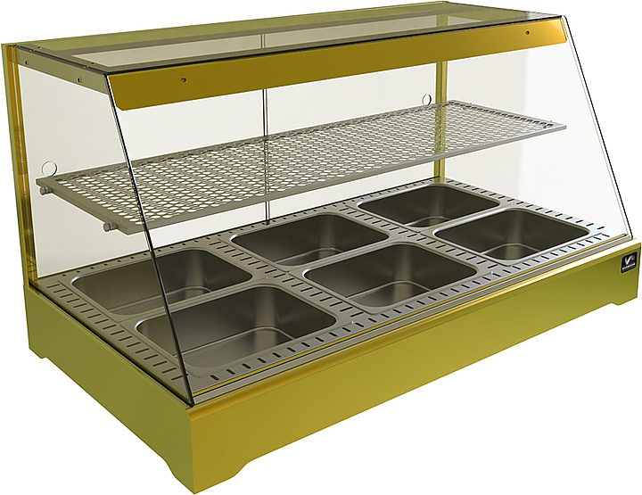 Витрина тепловая КОБОР CR1-117H желтая