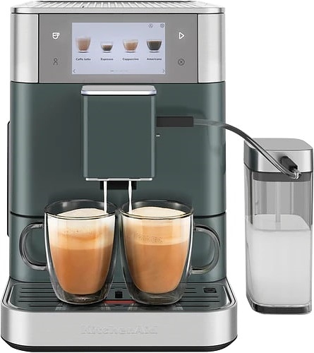 Эспрессо кофемашина автоматическая KitchenAid KF8 5KES8558EJP можжевельник