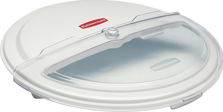 Крышка поворотная для контейнера Rubbermaid FG9G7800WHT (с ковшом)