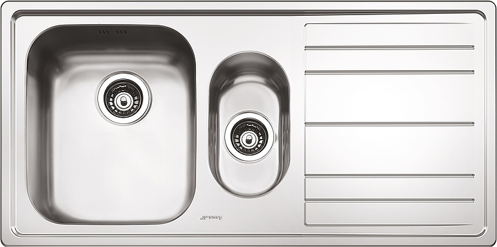 Кухонная мойка SMEG LE102D-2