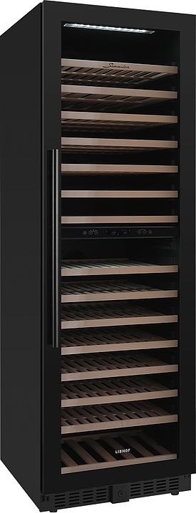 Винный шкаф Libhof Sommelier SMD-165 Black