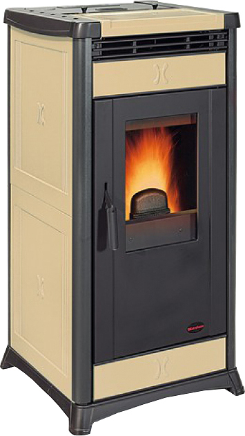 Пеллетная печь La Nordica Irma Plus Majolica