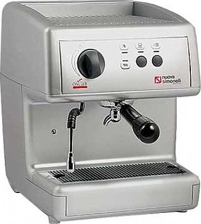 Кофемашина Nuova Simonelli Oscar 1G серебро