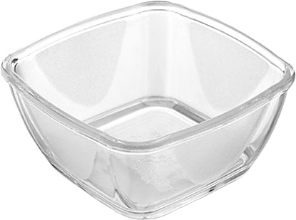 Соусник Gastroplast GS-03 50 мл 50х50 мм h=30 мм (поликарбонат) прозрачный