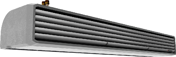 Воздушно-тепловая завеса FLOWAIR ELiS T-W-200