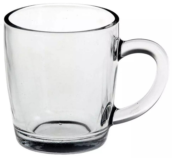 Кружка Pasabahce Бейзик 77258 d 85 мм h 95 мм